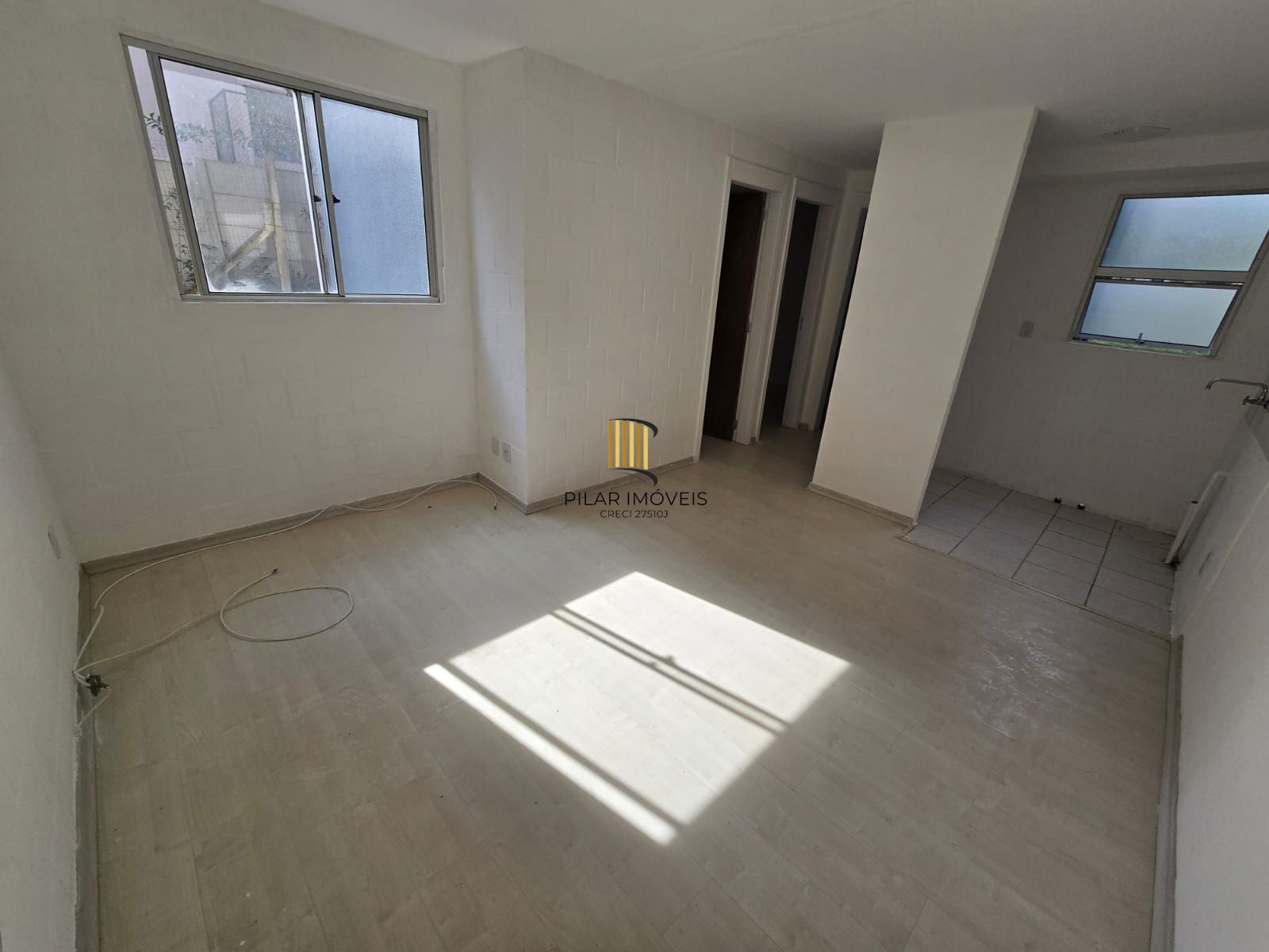 Apartamento no campo novo _ 2 Dormitórios - Pilar Imóveis