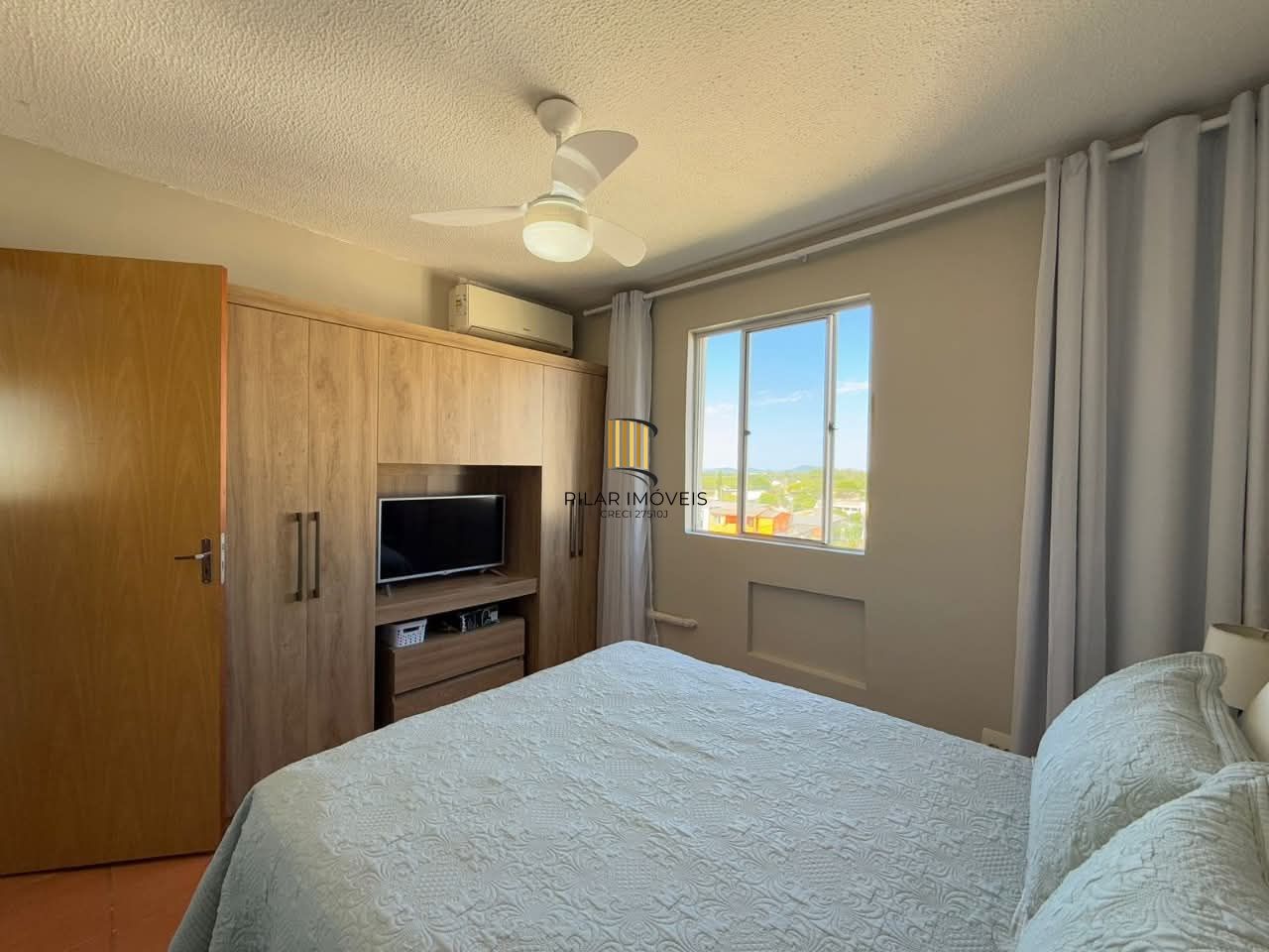 Apartamento mobiliado 2 dormitórios - Restinga