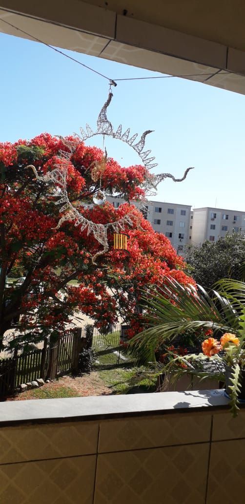 Terreno com 2 casas de Alvenaria