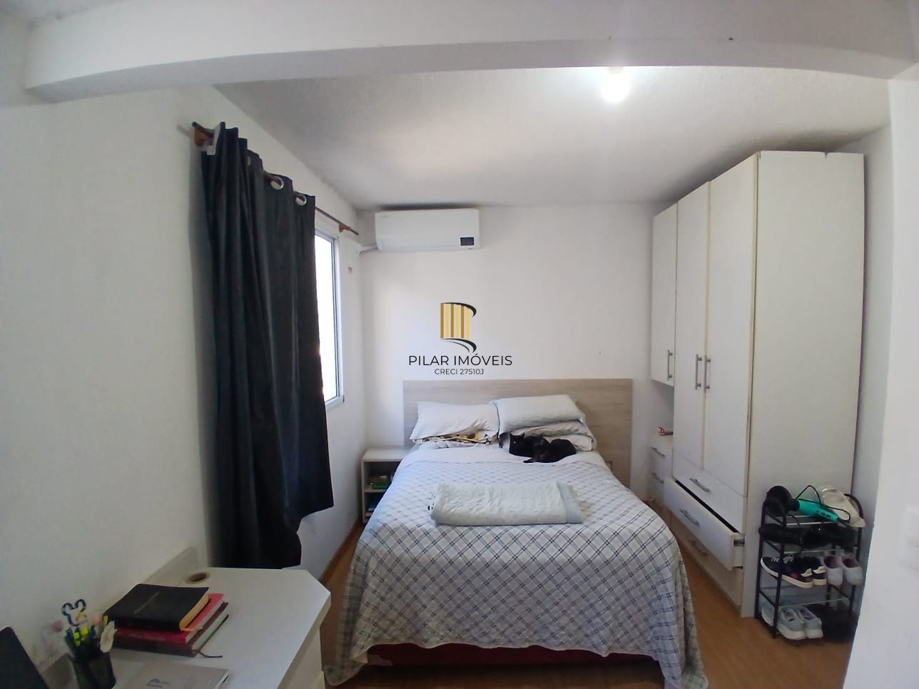 Apartamento térreo 1 dormitório PNE no o bairro Cecília, Viamão - Residencial Porto Itapuã