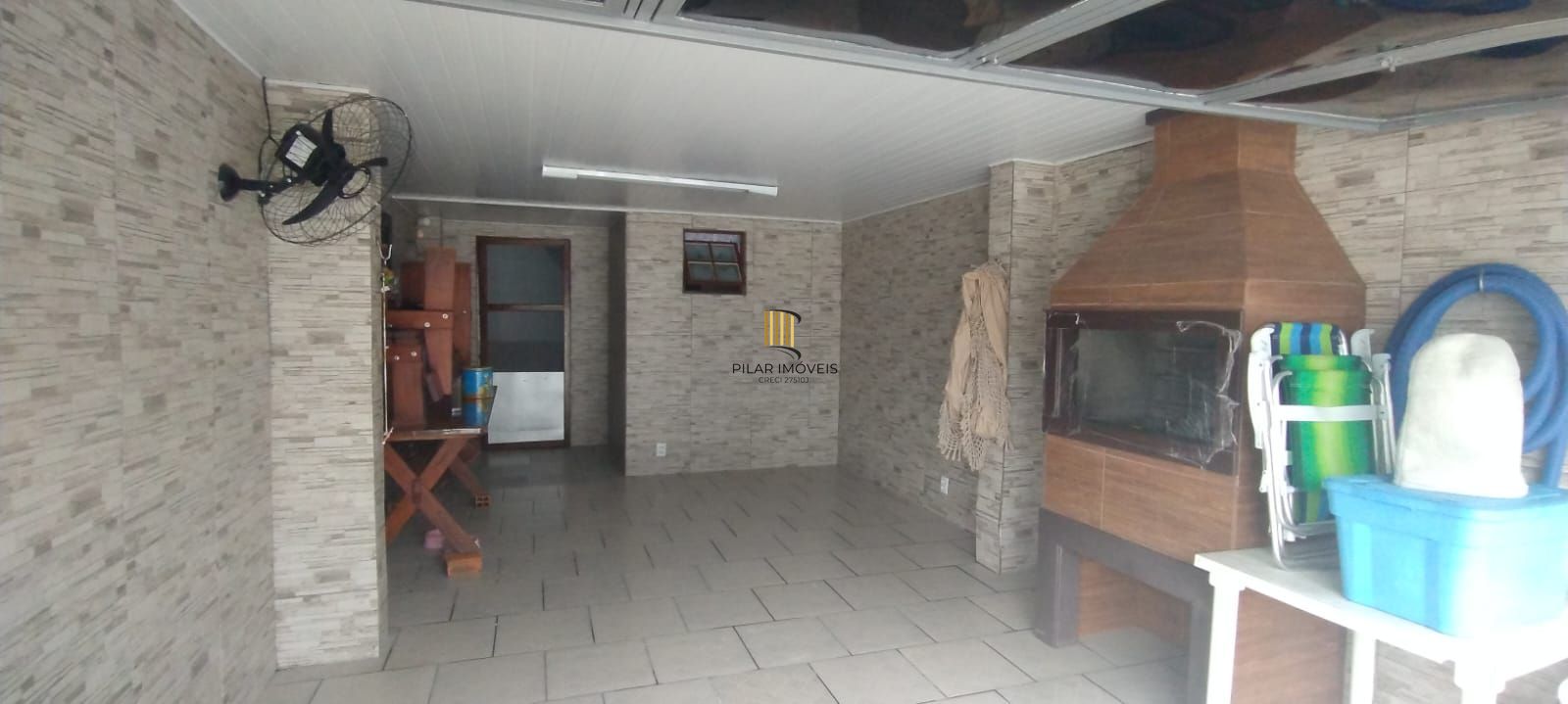 Casa no bairro Restinga com piscina com 4 dormitórios