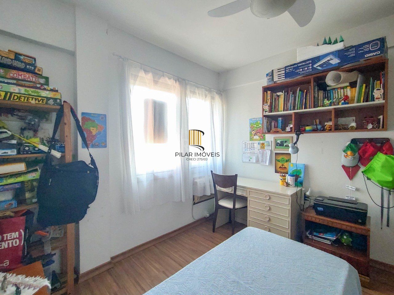 Apartamento no bairro Menino Deus - 2 dormitórios