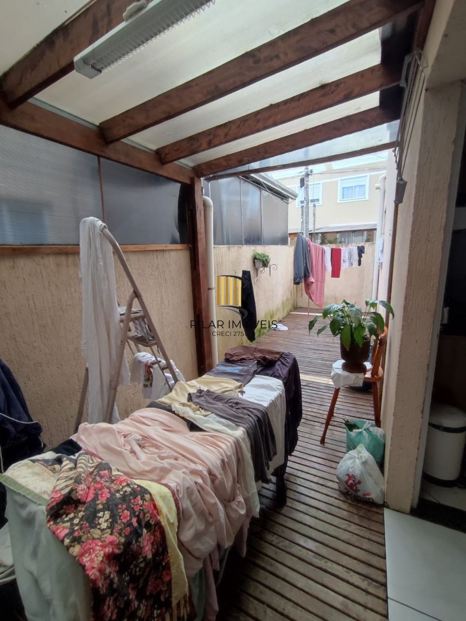 CASA EM CONDOMÍNIO NA RESTINGA - 2 DORMITÓRIOS