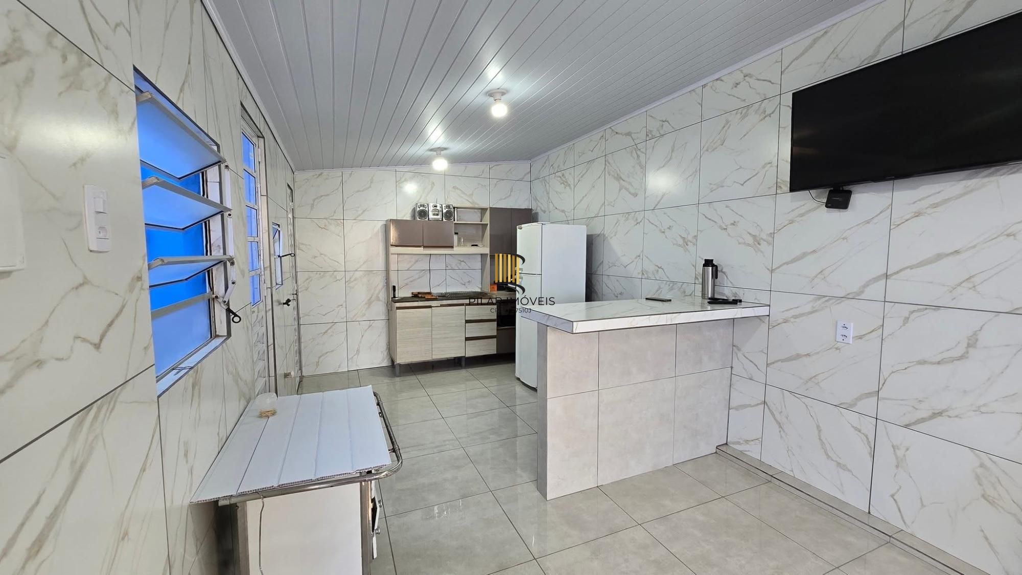 Casa na restinga linda