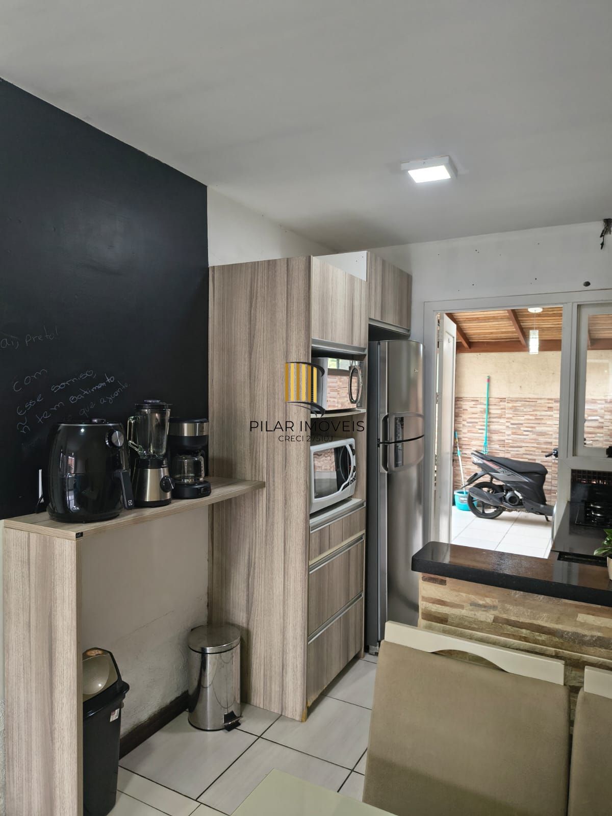 Casa em condominio fechado de 2 dormitorios MOBILIADA!