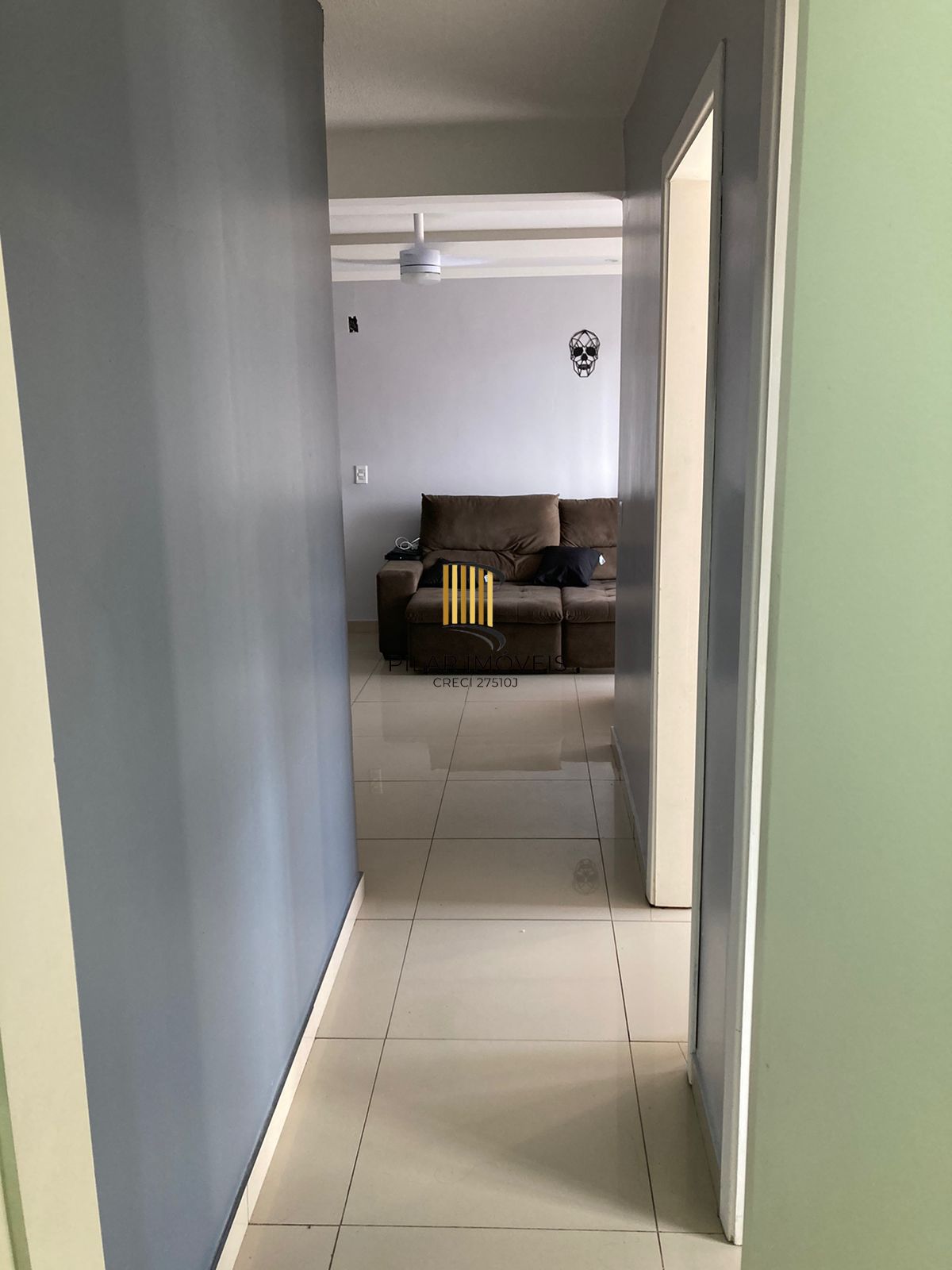 Apartamento no bairro Vila Nova - 2 dormitórios - churrasqueira na sacada