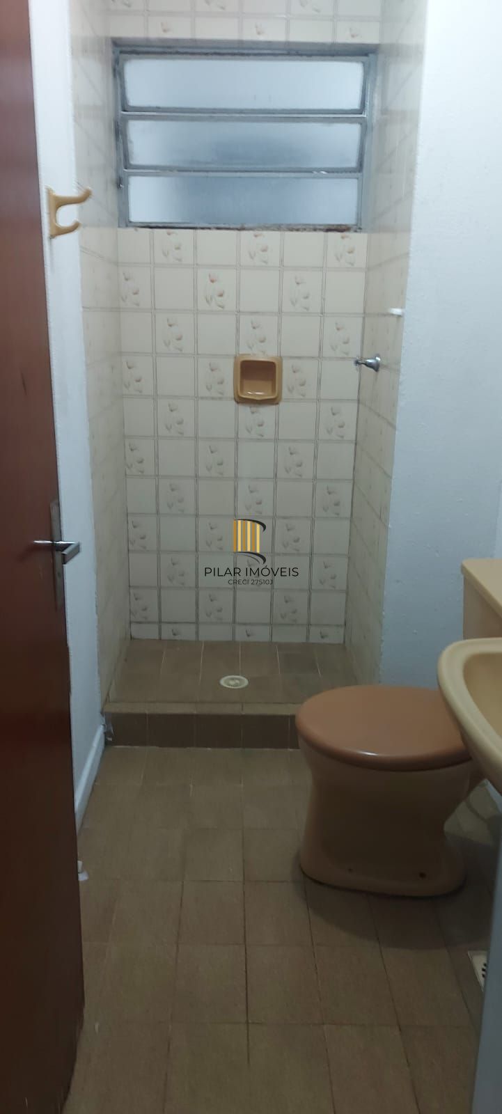 Apartamento de um dormitório no bairro Santa Tereza