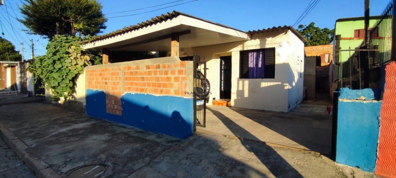 Casa no bairro Restinga - 2 dormitórios - Pilar Imóveis