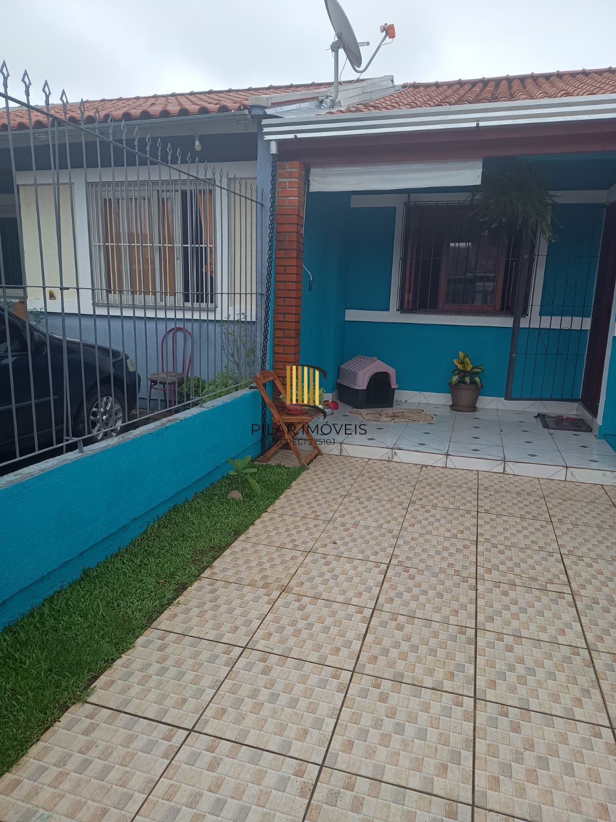 Casa no bairro Hípica - Loteamento Moradas do Sul - 2 dormitórios