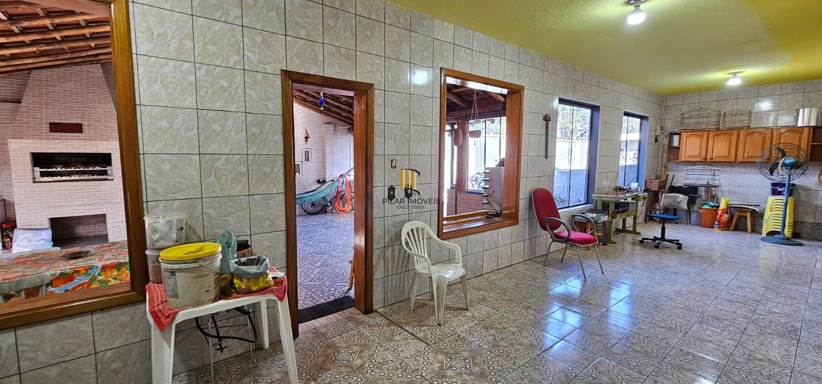 Casa 3 dormitórios Bairro Guarujá