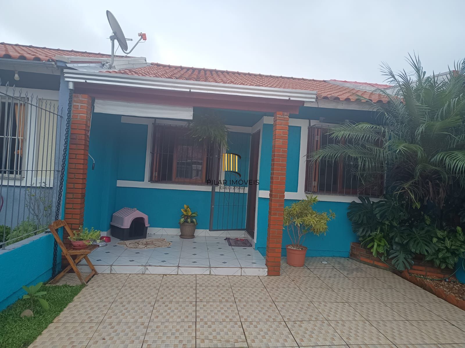 Casa no bairro Hípica - Loteamento Moradas do Sul - 2 dormitórios - Pilar Imóveis