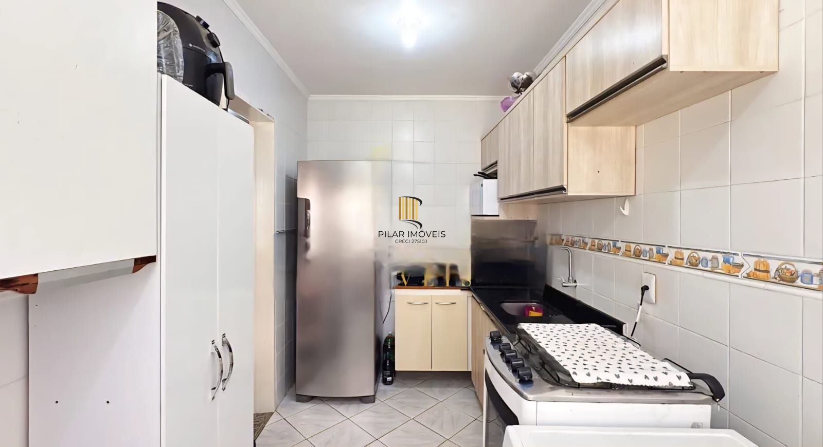 Apartamento 3 dormitórios  térreo com churrasqueira