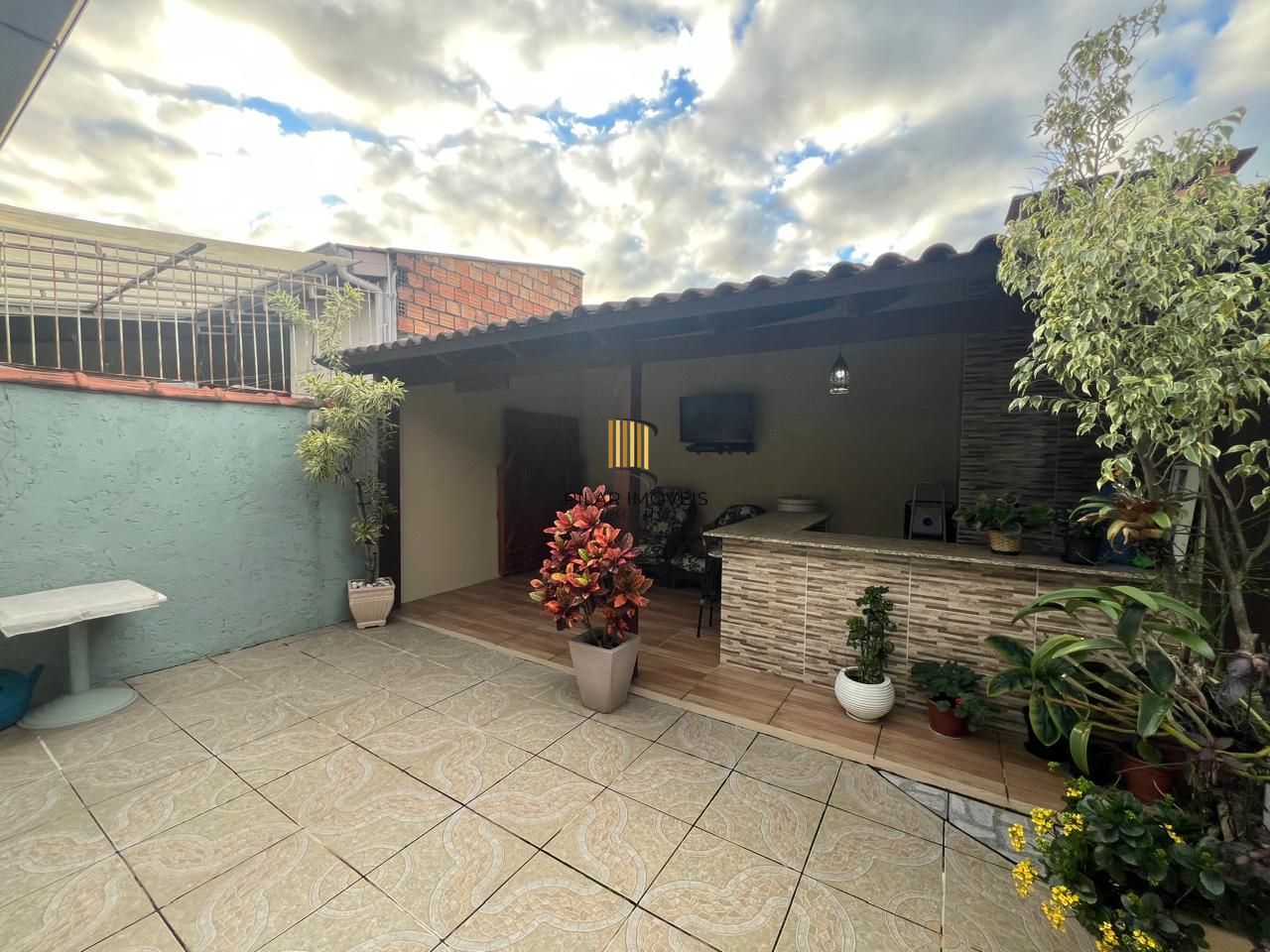 Impecável Casa Mobiliada com 3 Dormitórios localizada no loteamento Moradas do sul
