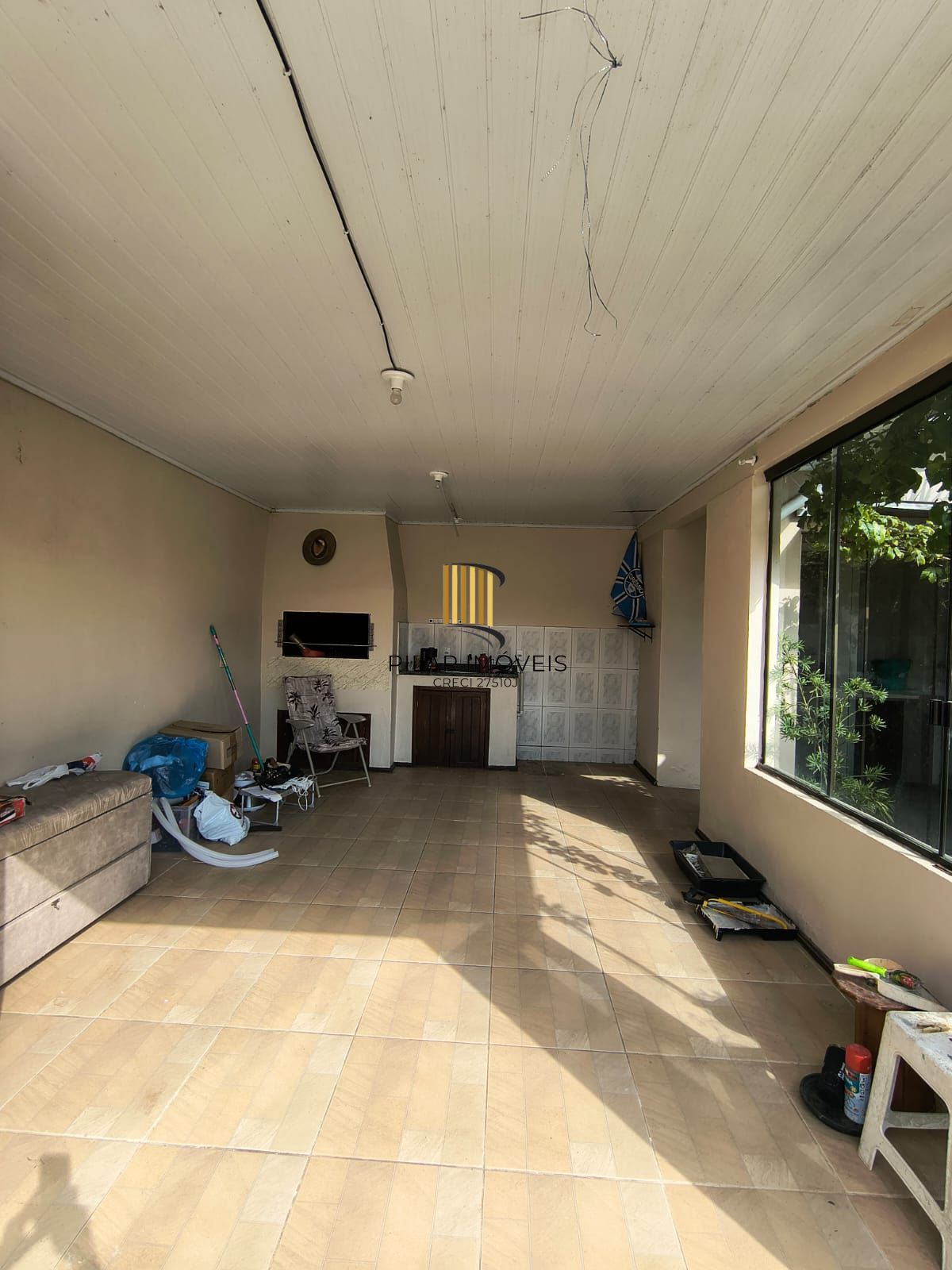 Casa de 2 dormitórios na Hípica