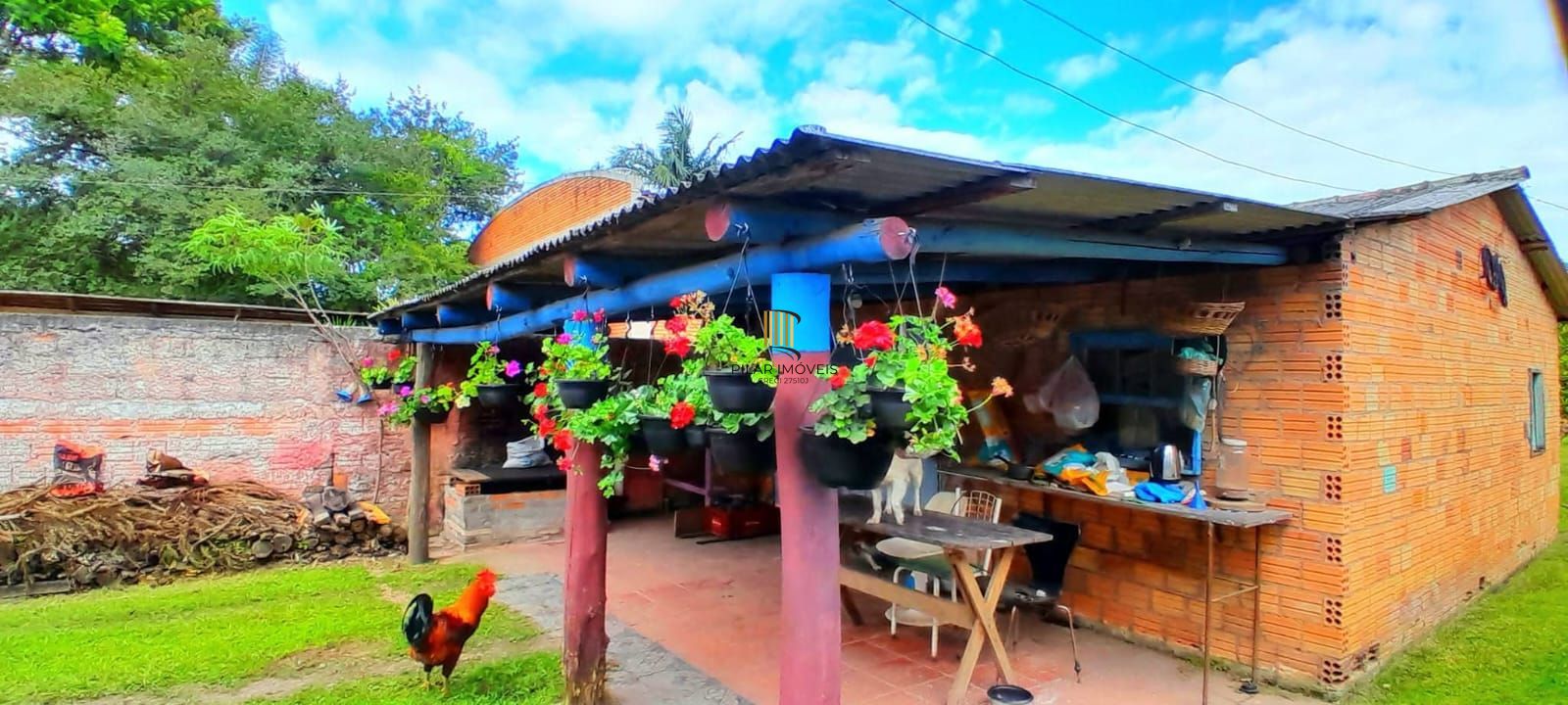 Terreno no Bairro Ponta Grossa