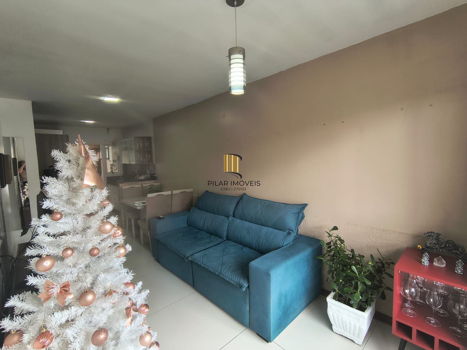 Casa em condominio fechado de 2 dormitorios MOBILIADA!