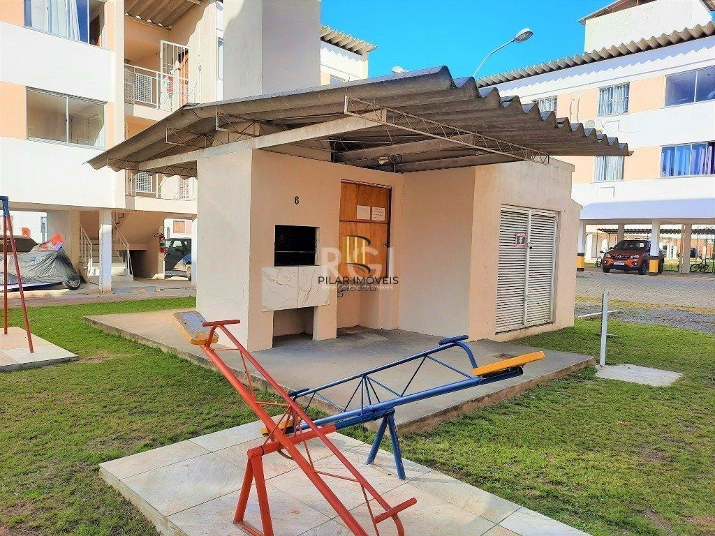 Apartamento no bairro Restinga 2 dormitórios com 1 vaga coberta esccriturada