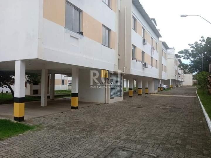 Apartamento no bairro Restinga 2 dormitórios com 1 vaga coberta esccriturada