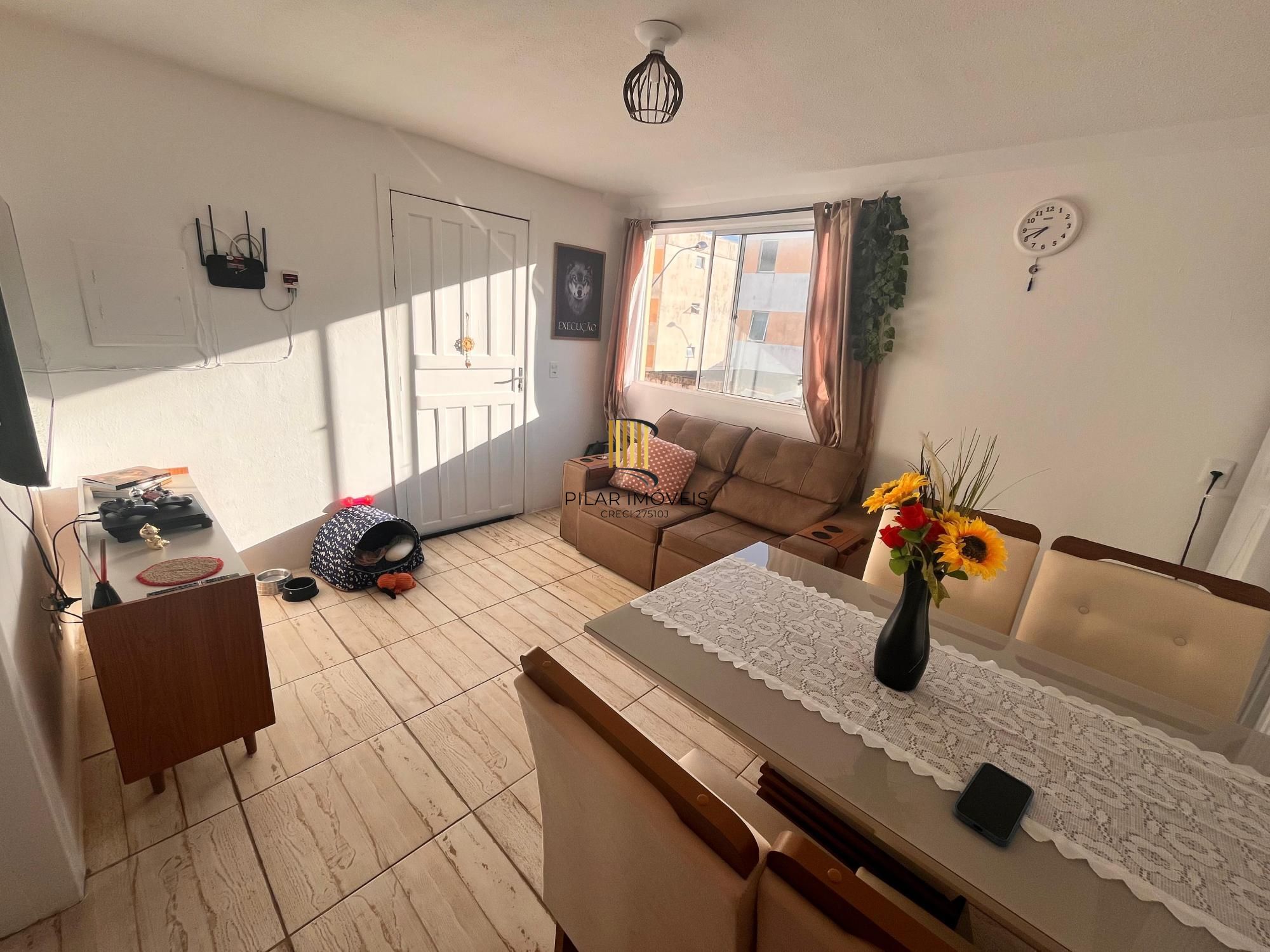 Apartamento no bairro Restinga - 2 dormitórios