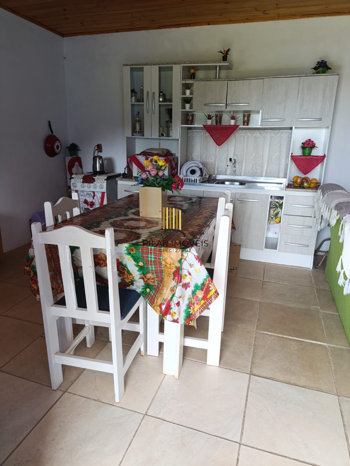 Casa Mobiliada em Quintão