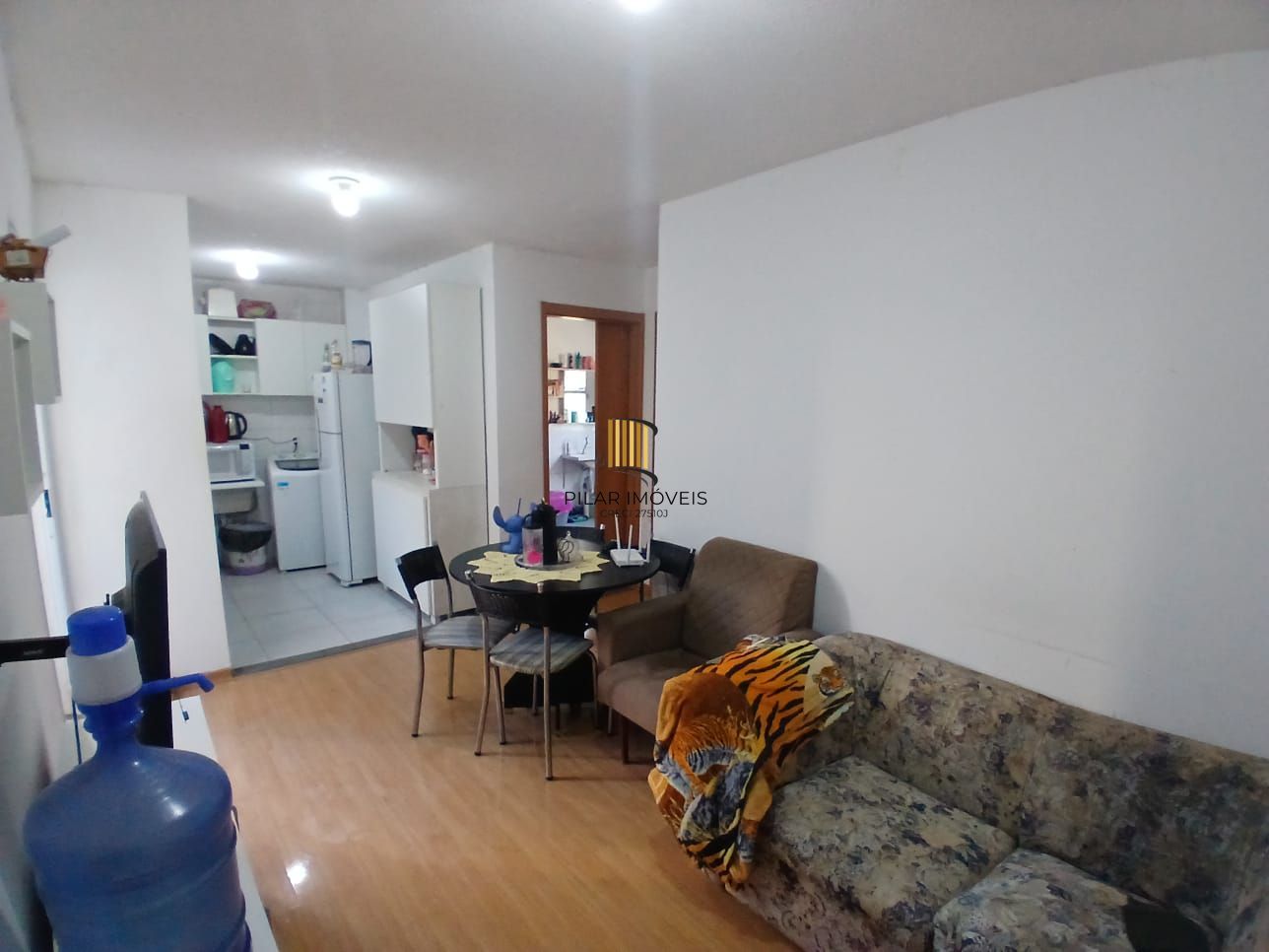 Apartamento térreo 1 dormitório PNE no o bairro Cecília, Viamão - Residencial Porto Itapuã