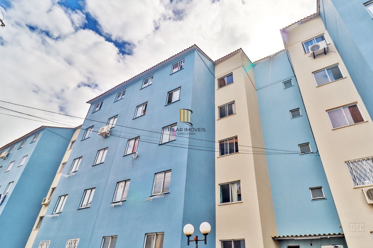 Apartamento no bairro Campo Novo - 2 dormitórios - 1 vaga de garagem