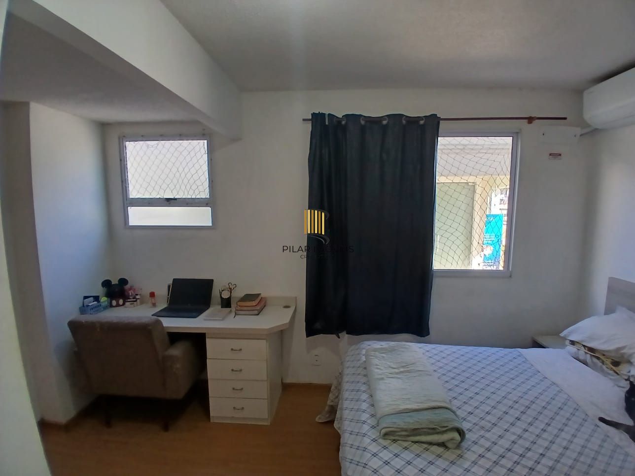 Apartamento térreo 1 dormitório PNE no o bairro Cecília, Viamão - Residencial Porto Itapuã