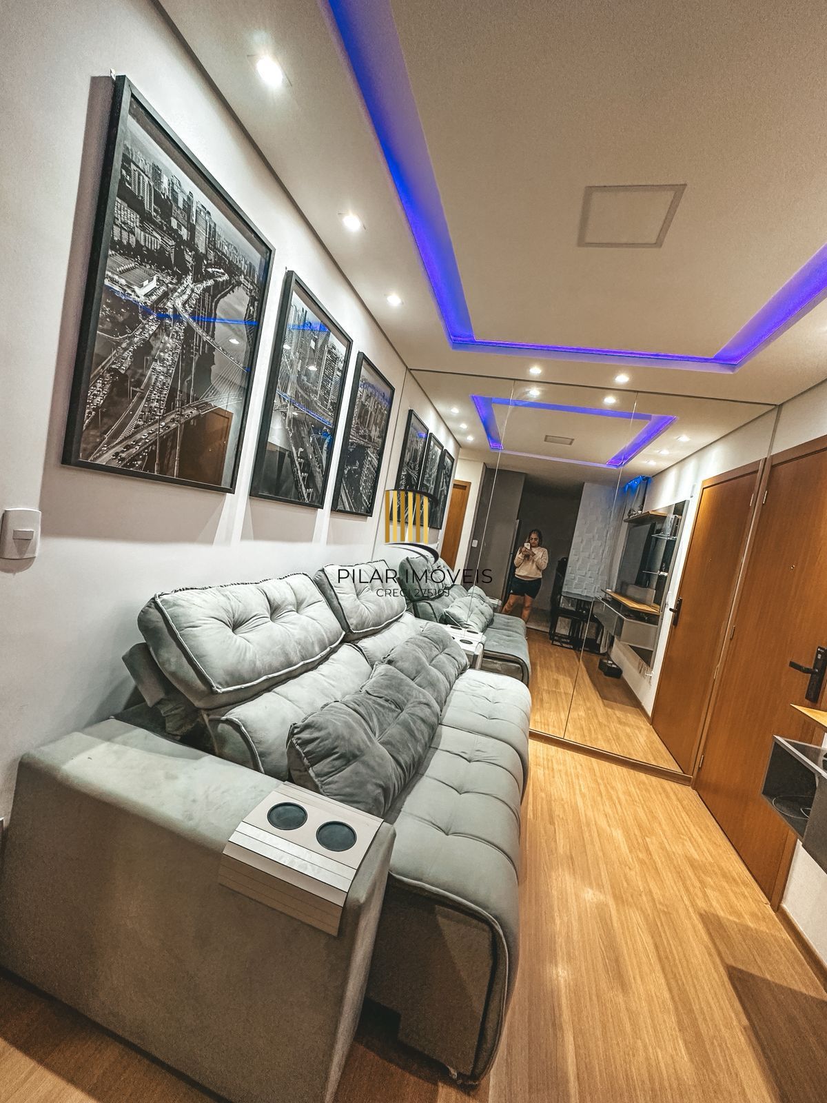 Apartamento no bairro Mario Quintana / Av. Protasio Alves - 2 dormitórios - 1 vaga