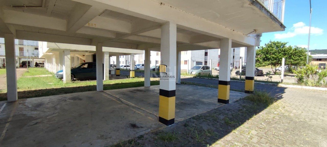 Apartamento no bairro Restinga 2 dormitórios com 1 vaga coberta esccriturada