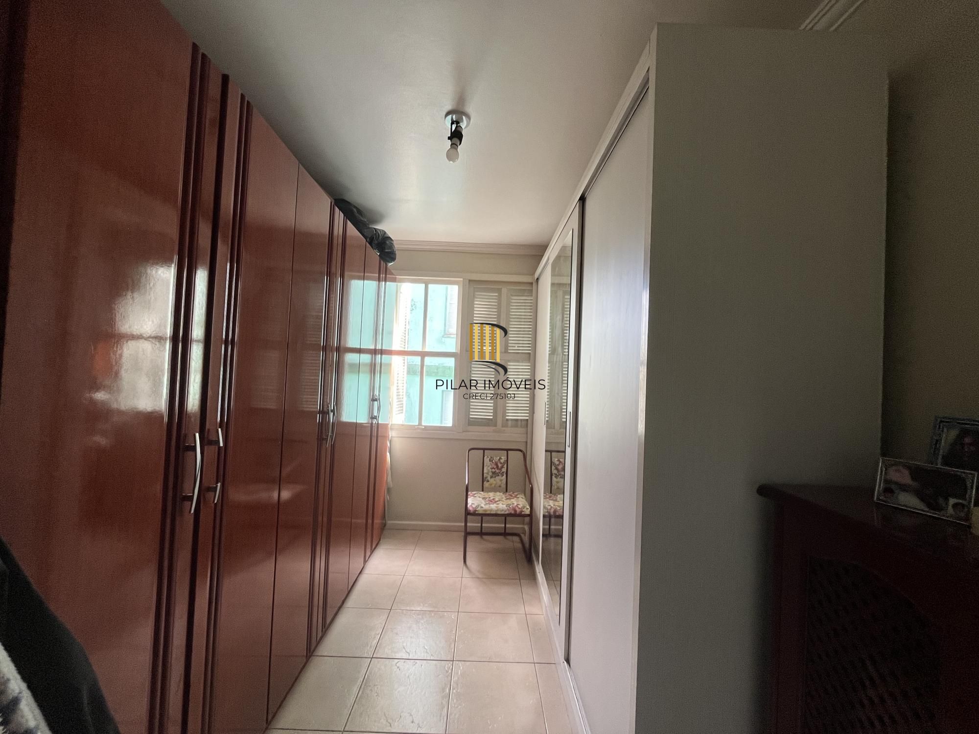 Apartmaneto no bairro Santa Tereza 3 dormitórios transformado em 2 - 1 vaga de garagem