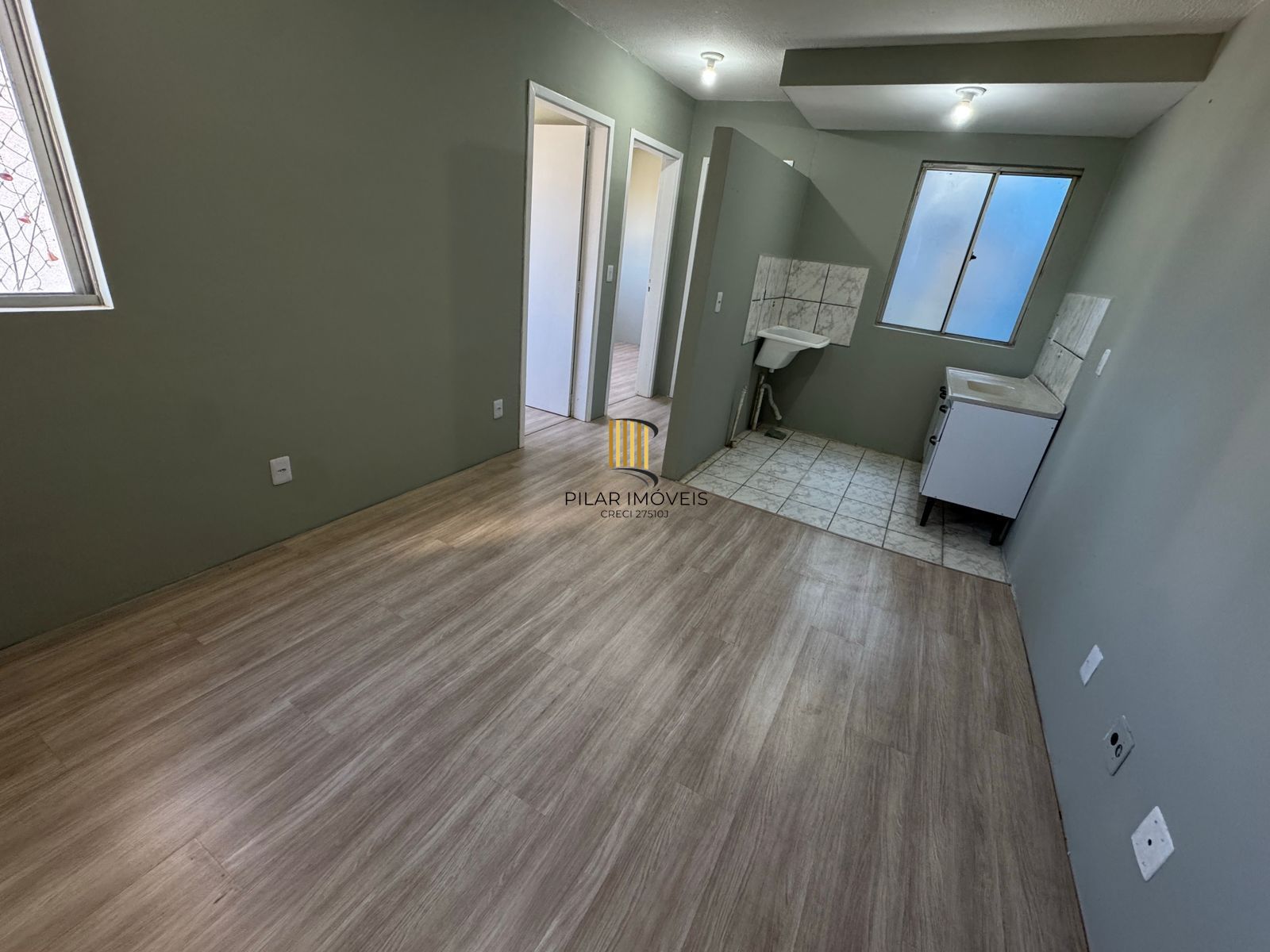 Apartamento o bairro Restinga - 2 dormitórios