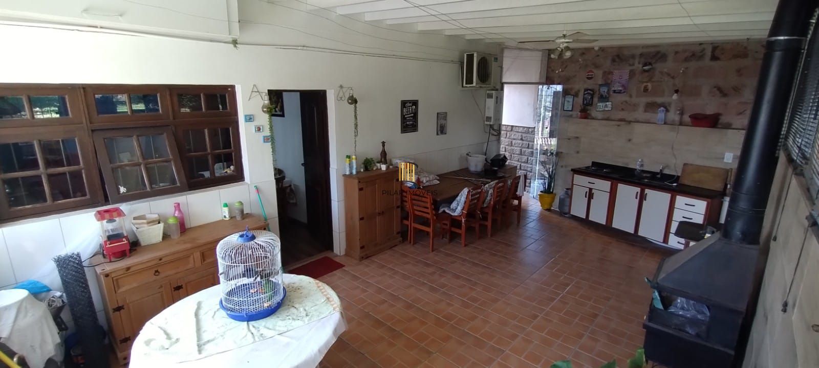 Casa 3 dormitórios no bairro Ipanema