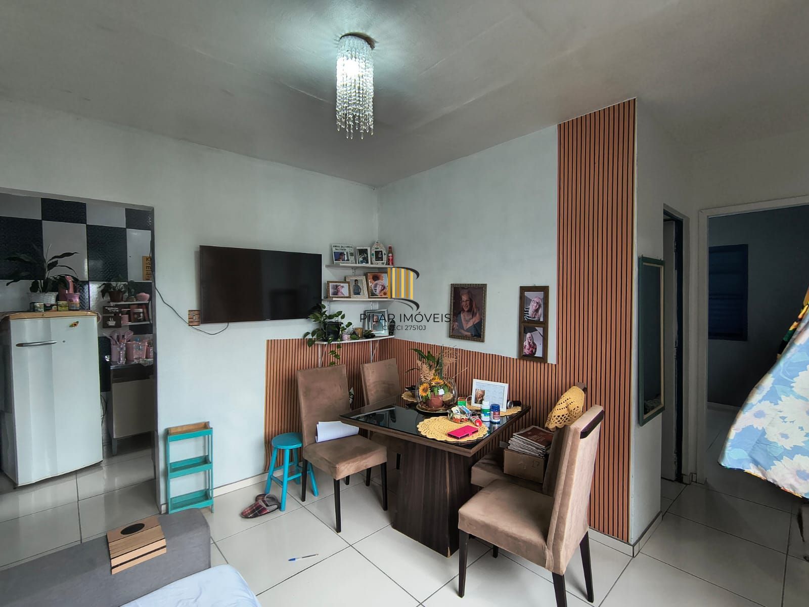 Apartamento de 2 dormitórios na Restinga