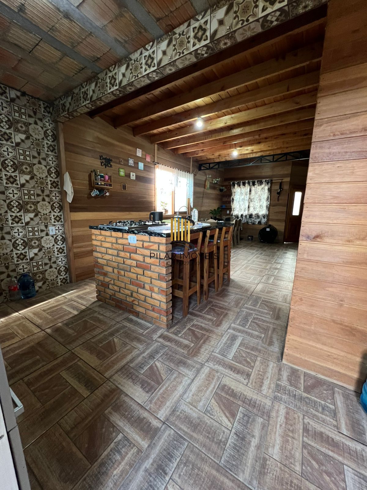 Belíssima Casa no bairro Restinga 2 Dormitórios sendo um uma suite
