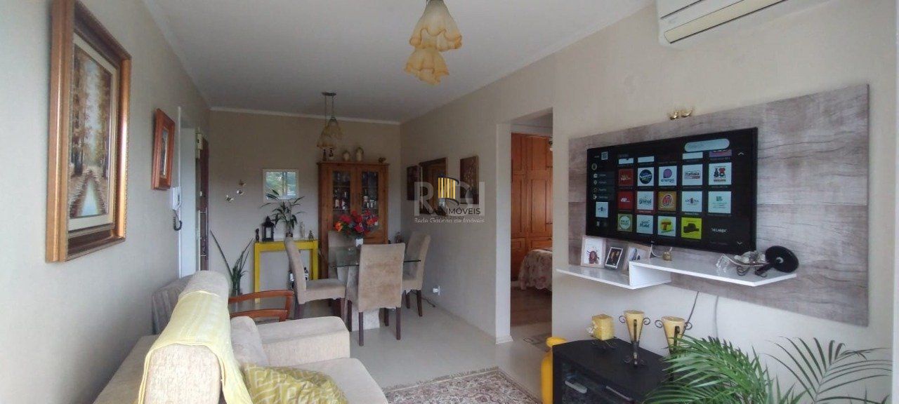 Apartamento no Bairro Glória - 2 Dormitório