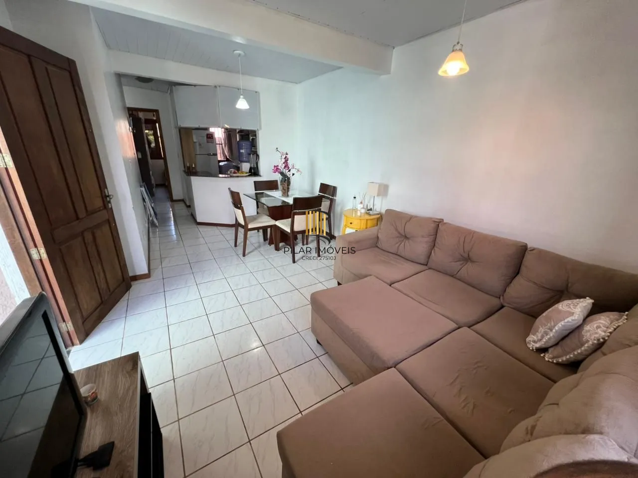 Casa de 3 dormitórios no loteamento Moradas do sul