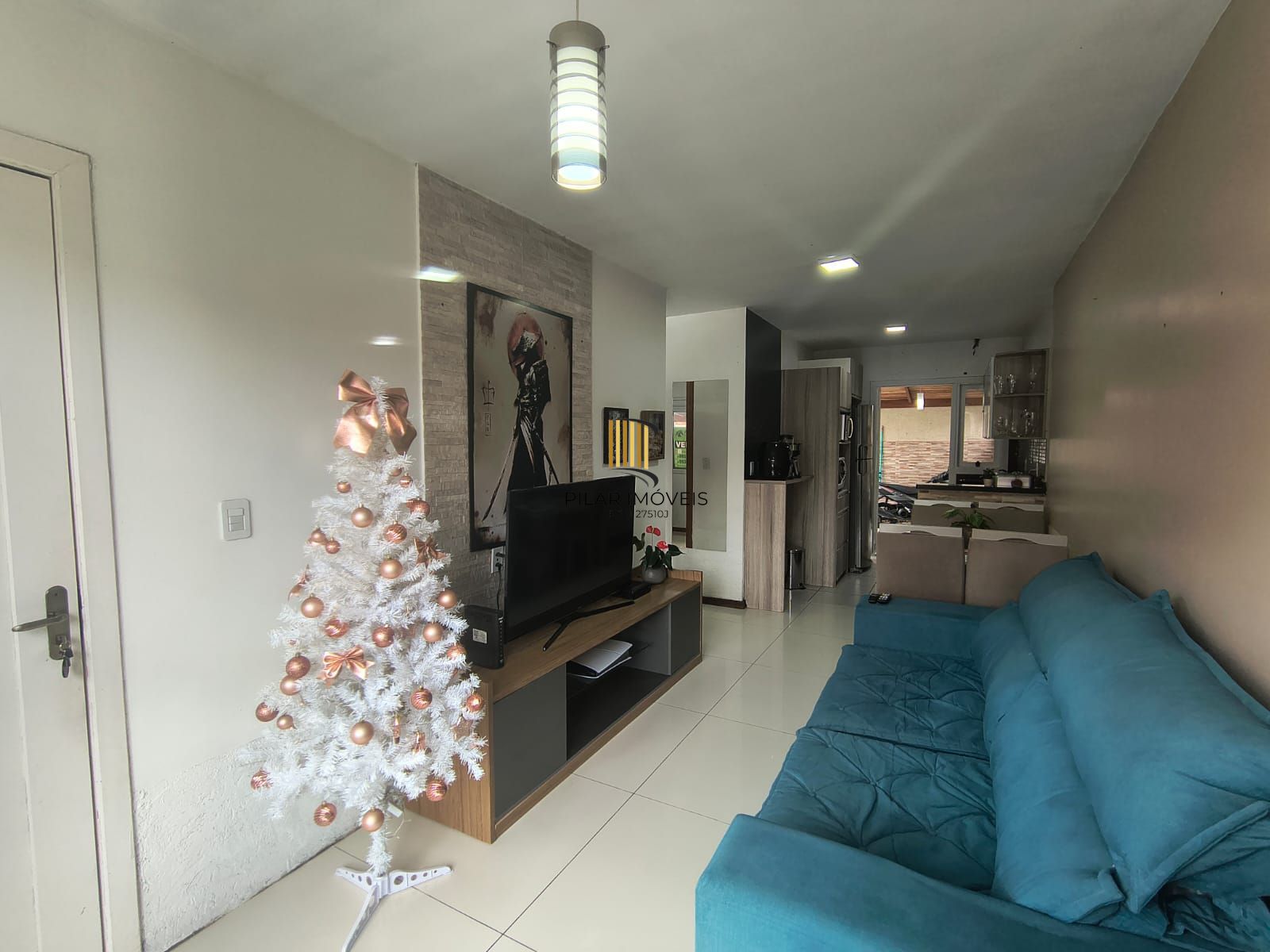 Casa em condominio fechado de 2 dormitorios MOBILIADA!