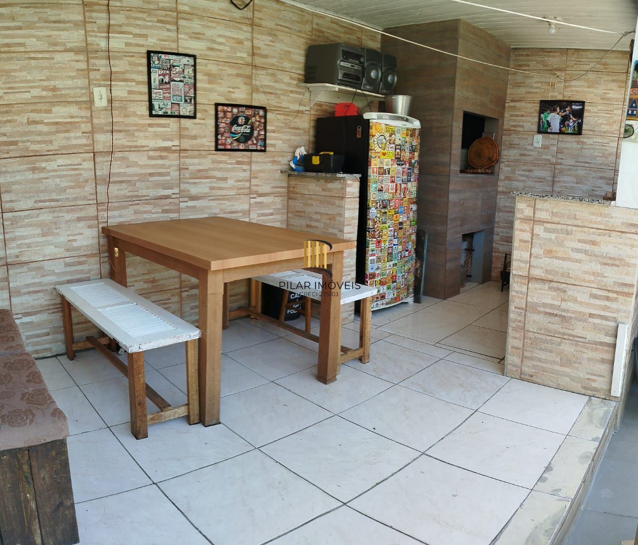 Casa no bairro Hípica - 2 dormitórios