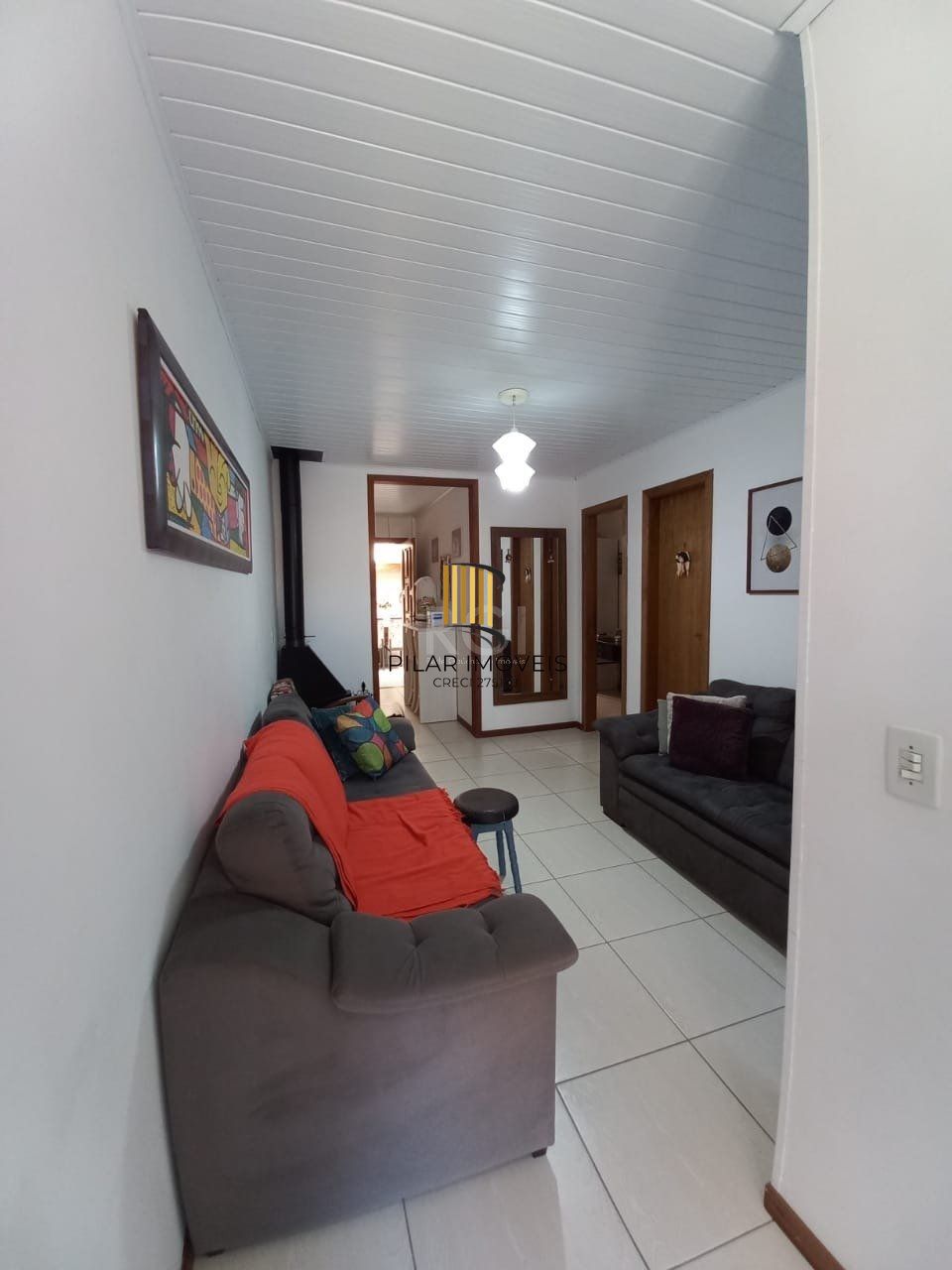 Casa no bairro Aberta dos Morros 2 dormitórios - Pilar Imóveis