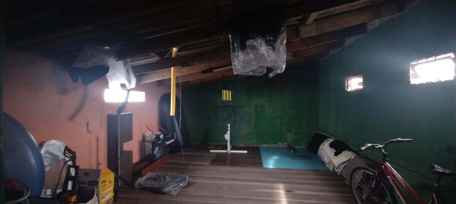 Casa no bairro Restinga com piscina com 4 dormitórios