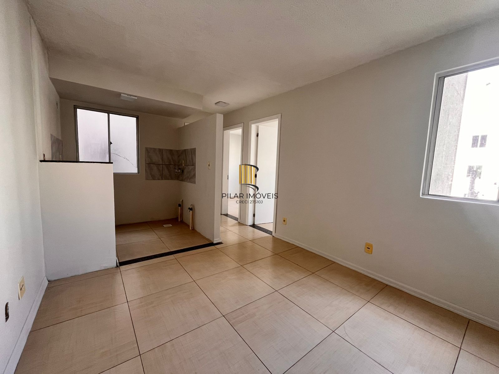 Apartamento no bairro Restinga - 2 dormitórios - Pilar Imóveis