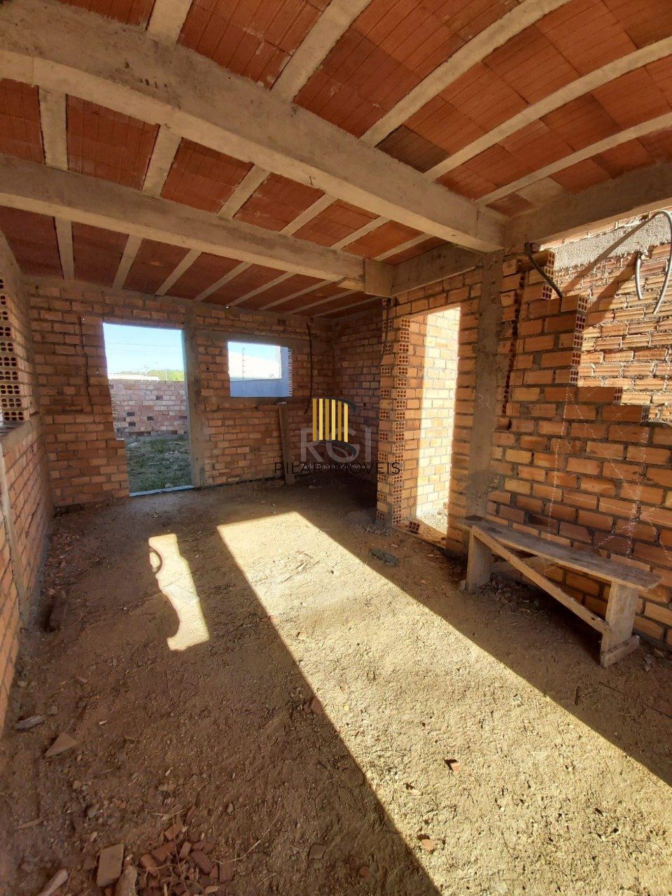Casa 2 dormitórios no bairro Aberta dos Morros