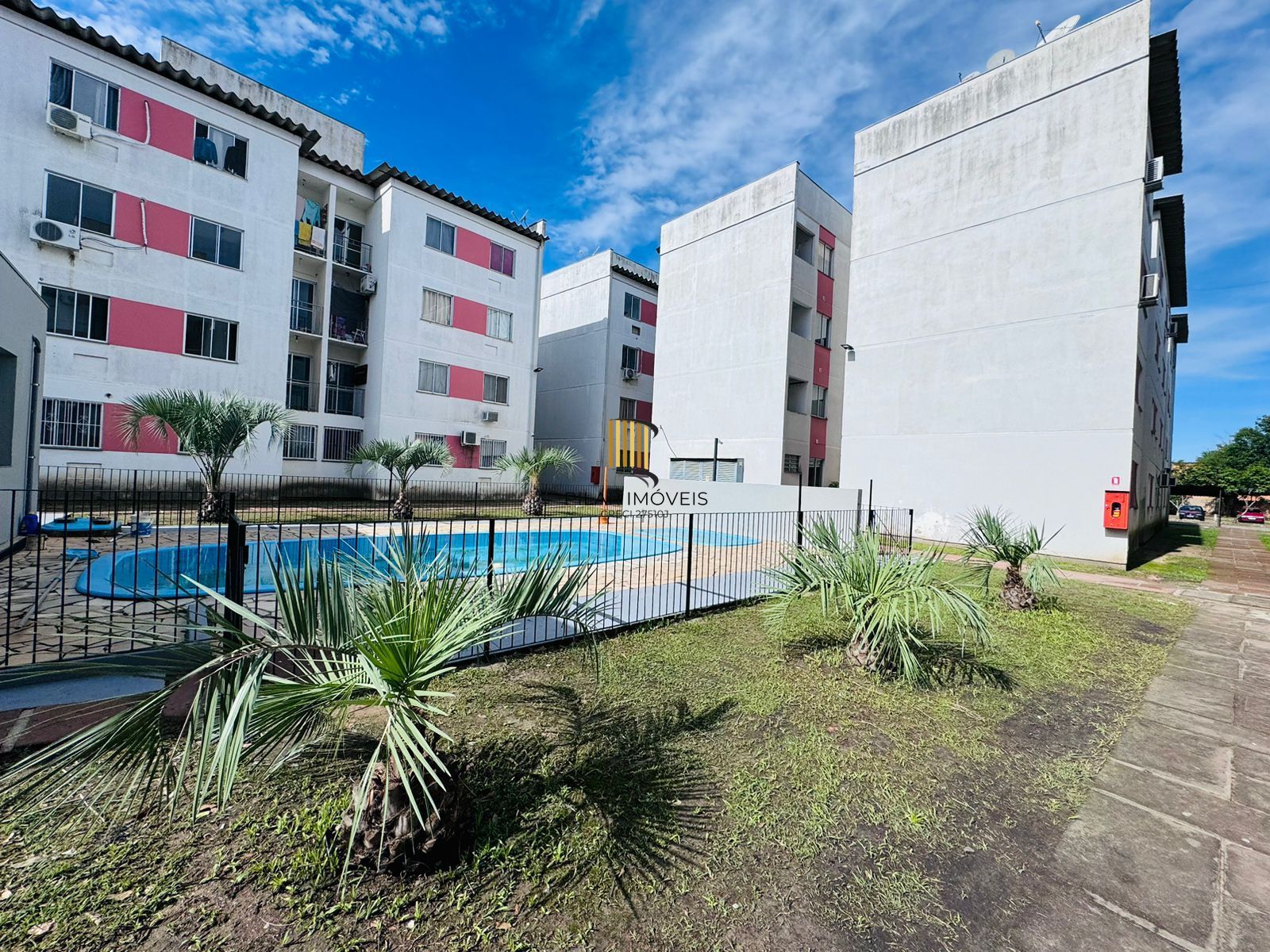 Apartamento no bairro Restinga 2 dormitórios - 1 vaga escriturada