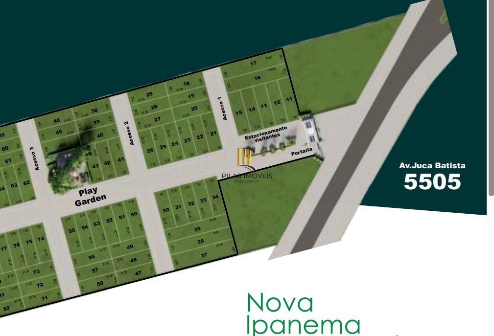 Terreno Ipanema Garden