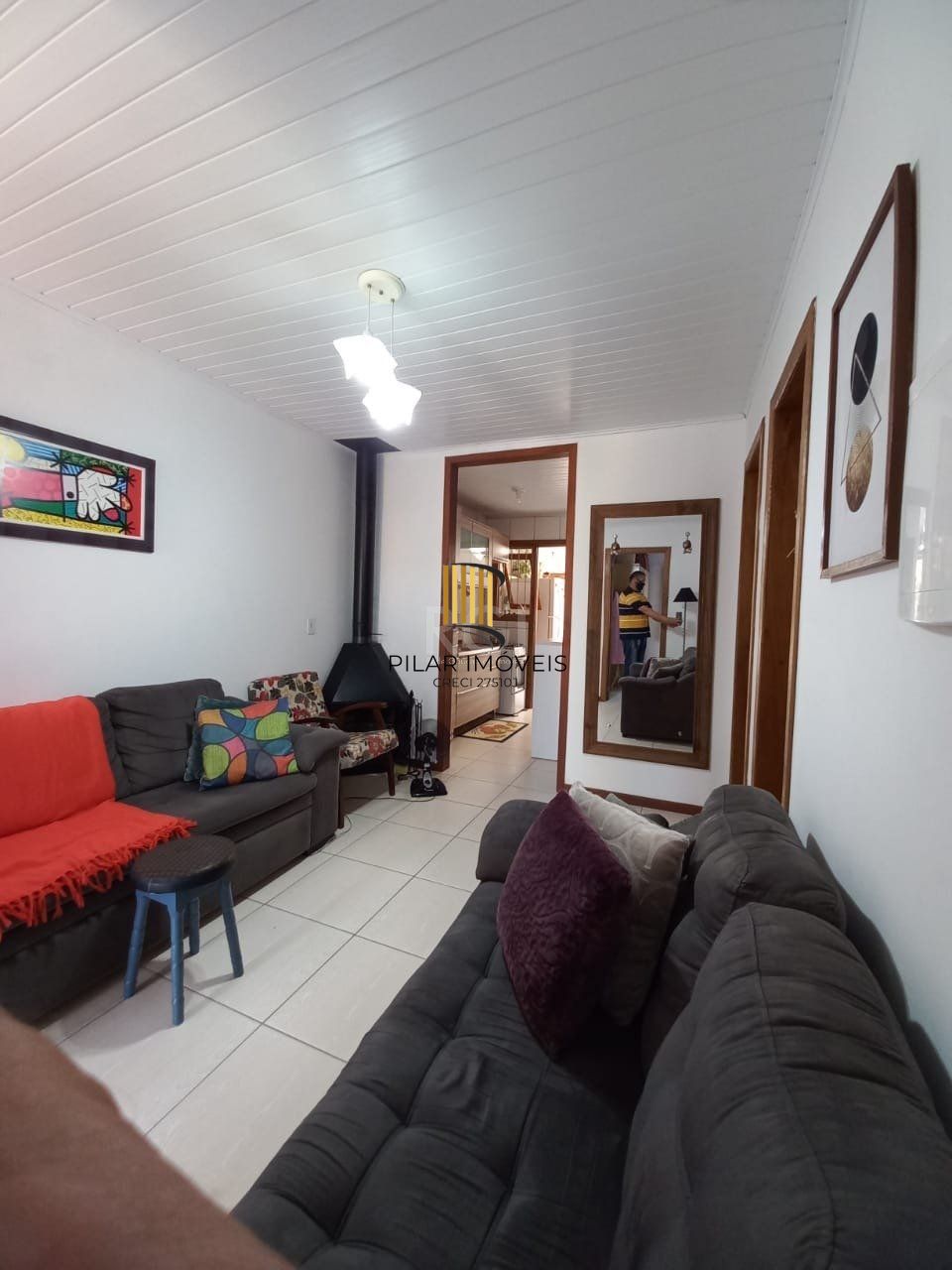 Casa no bairro Aberta dos Morros 2 dormitórios