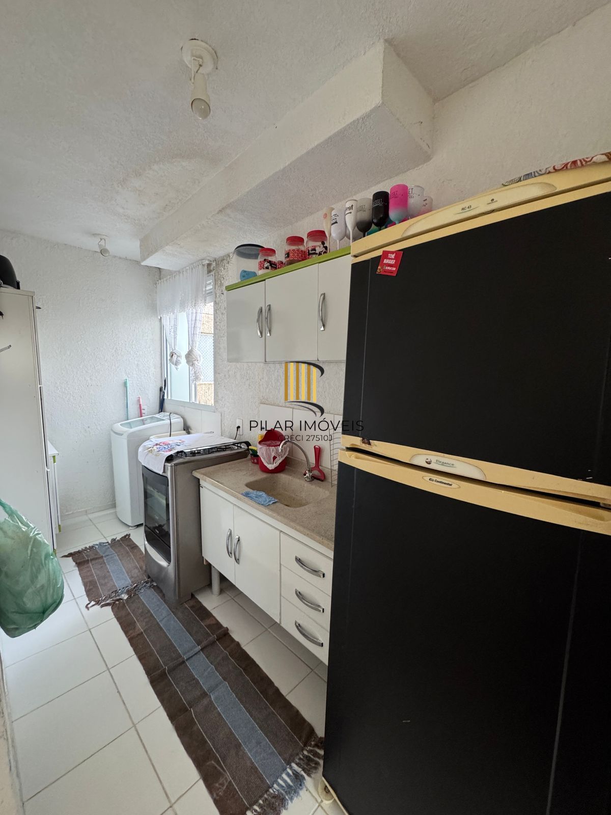 Apartamento térreo 2 dormitórios financiável