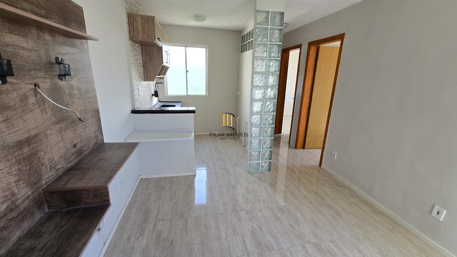 Apartamento na Restinga - 2 Dormitórios - Pilar Imóveis