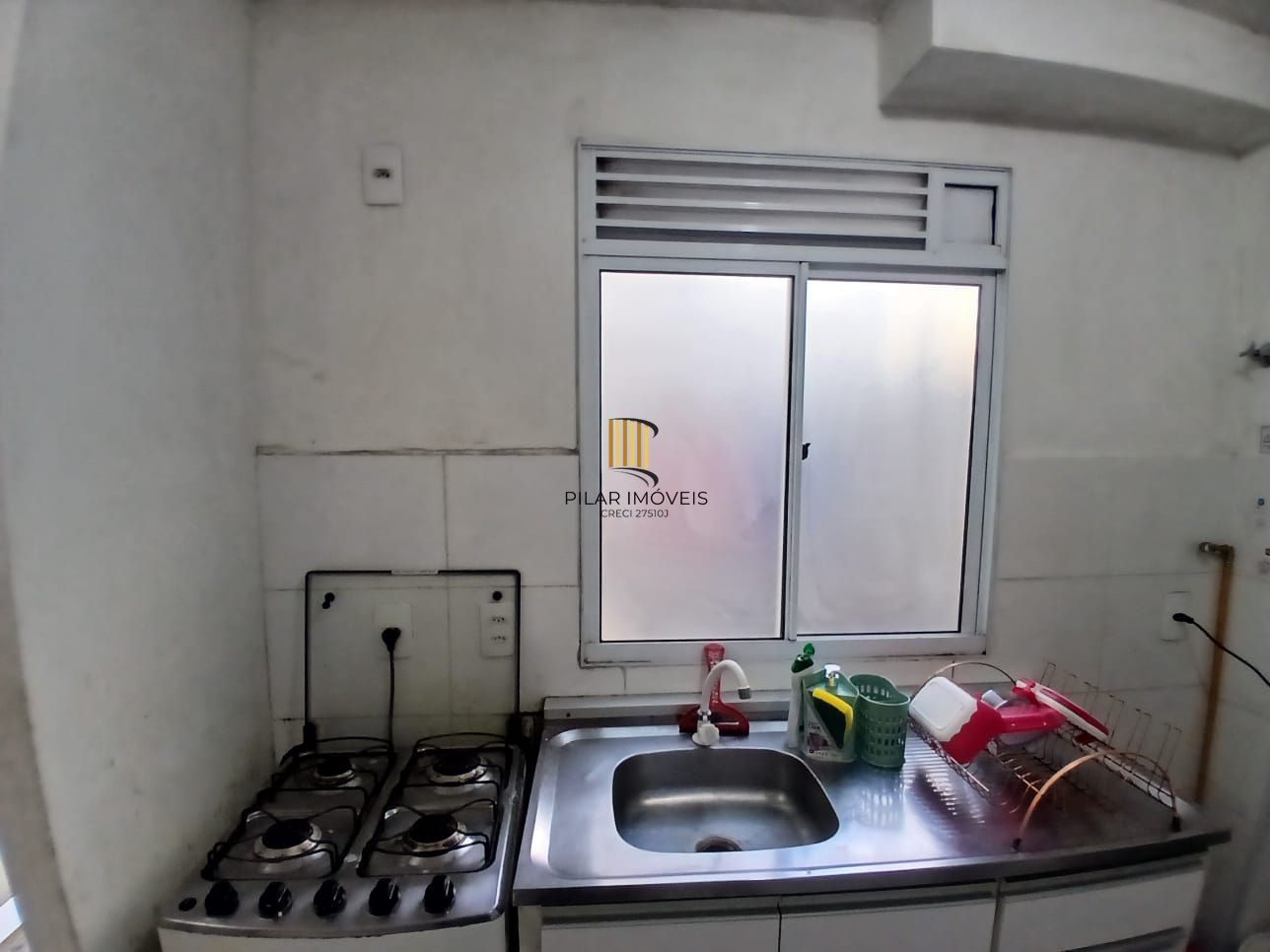 Apartamento térreo 1 dormitório PNE no o bairro Cecília, Viamão - Residencial Porto Itapuã