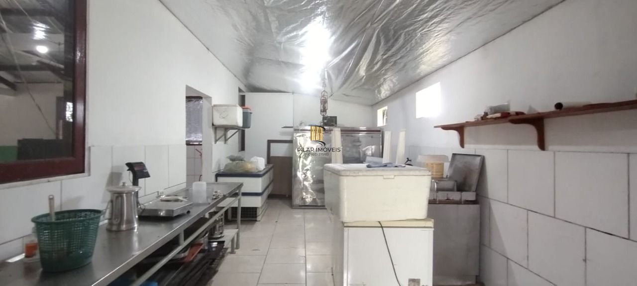 Pavilhão no bairro Restinga