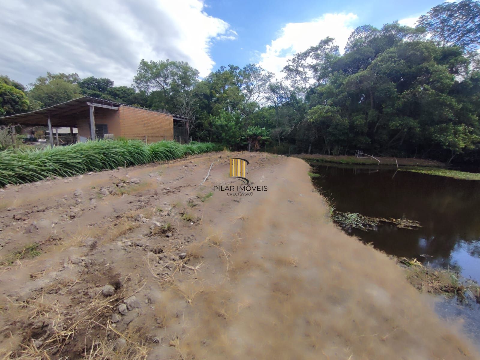 Sitio no bairro Lami